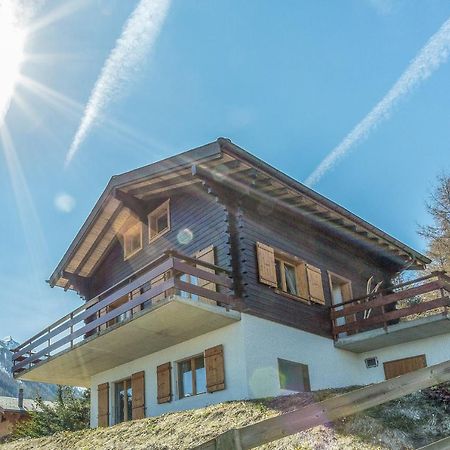 Chalet L'Ange La Tzoumaz Zewnętrze zdjęcie