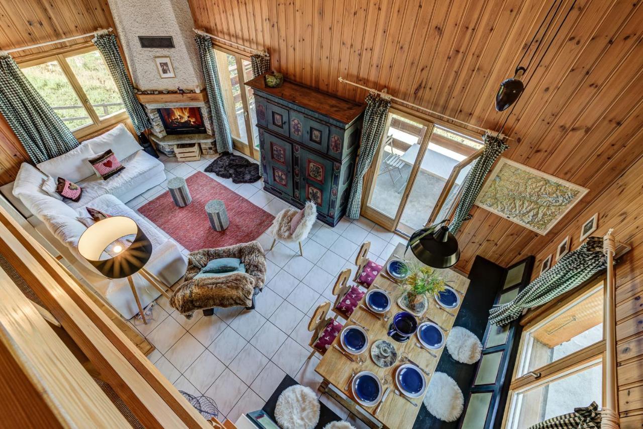 Chalet L'Ange La Tzoumaz Zewnętrze zdjęcie