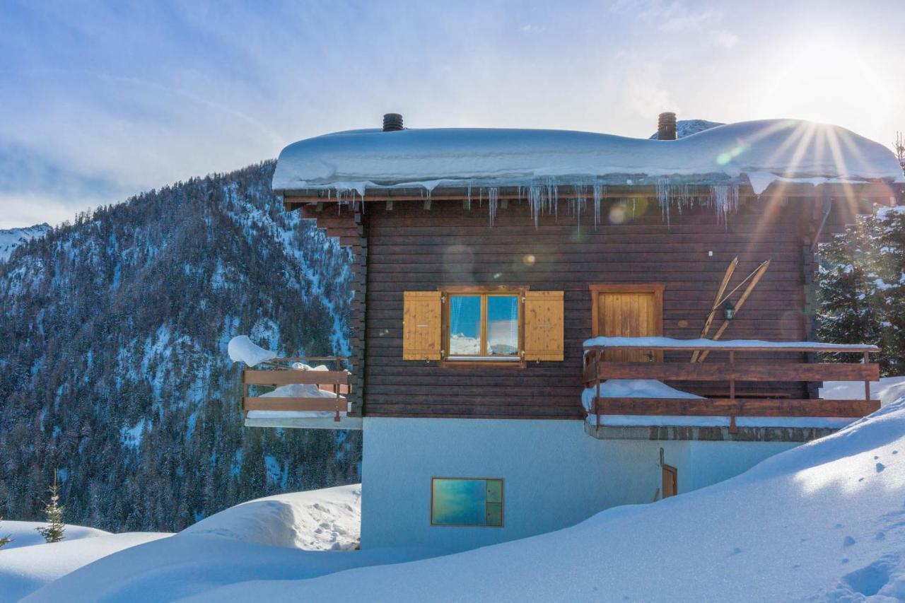 Chalet L'Ange La Tzoumaz Zewnętrze zdjęcie