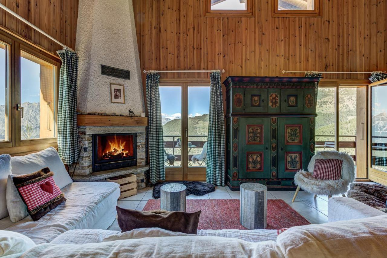 Chalet L'Ange La Tzoumaz Zewnętrze zdjęcie
