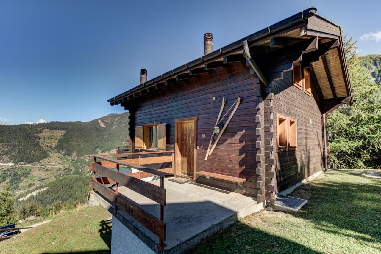 Chalet L'Ange La Tzoumaz Zewnętrze zdjęcie