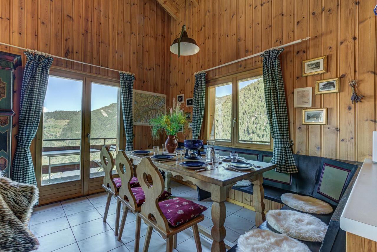 Chalet L'Ange La Tzoumaz Zewnętrze zdjęcie