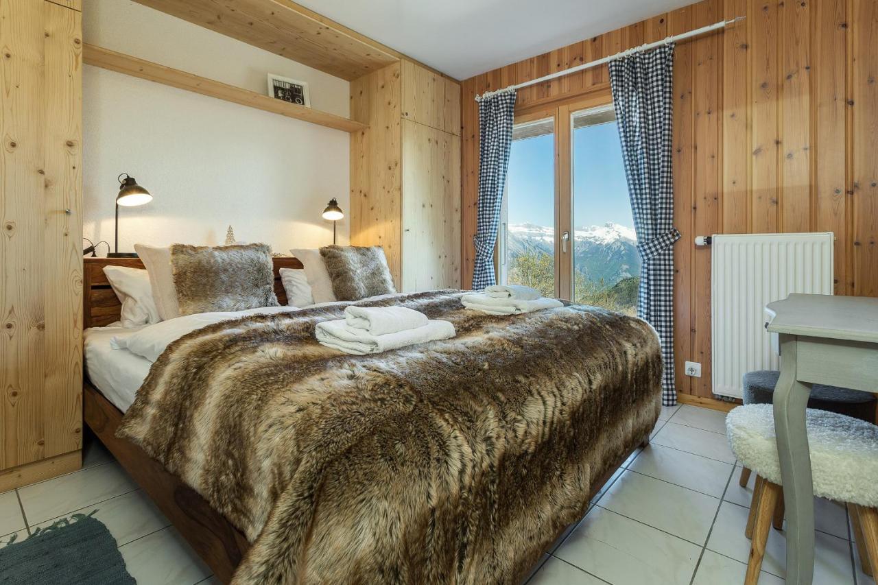 Chalet L'Ange La Tzoumaz Zewnętrze zdjęcie