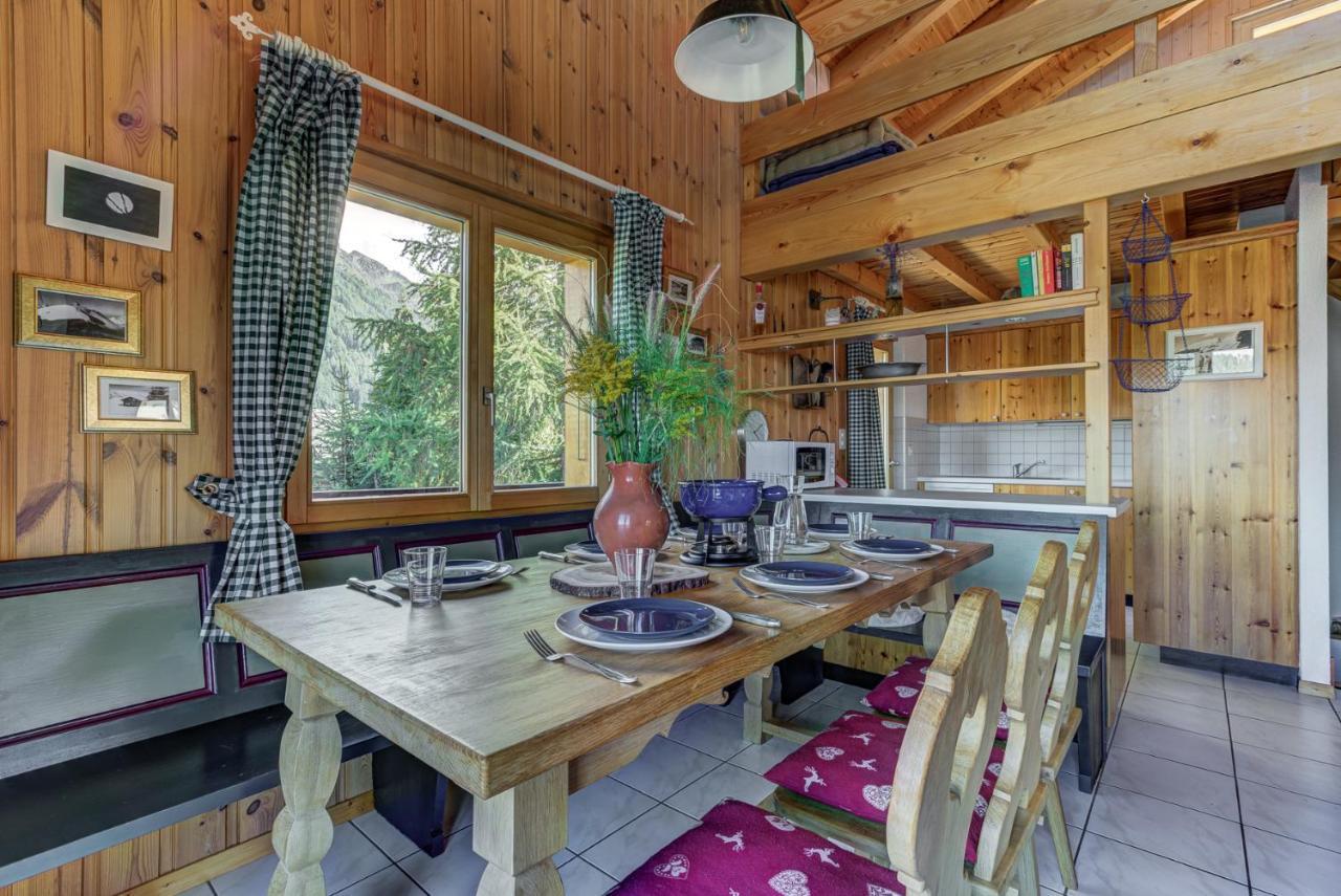 Chalet L'Ange La Tzoumaz Zewnętrze zdjęcie