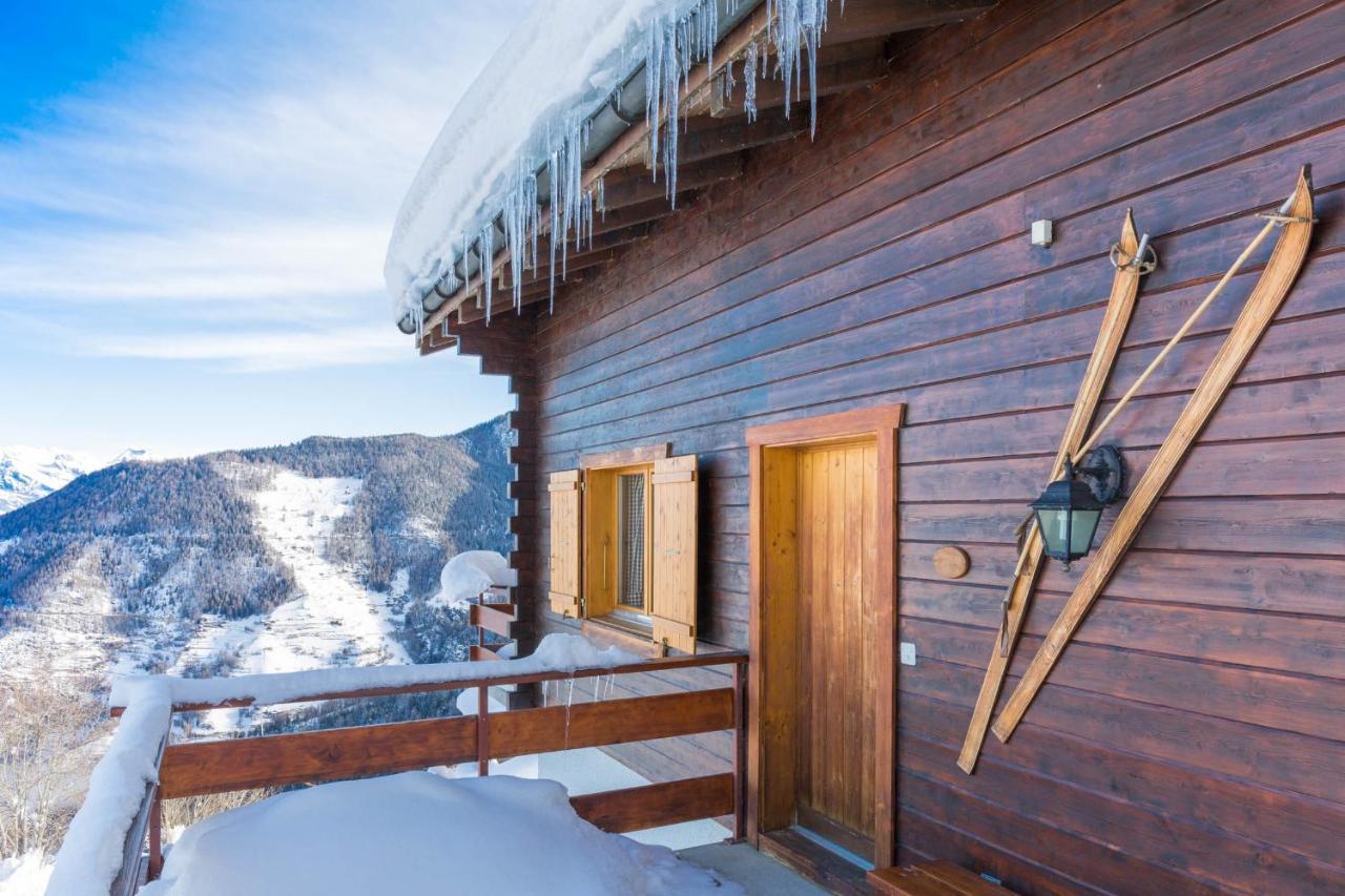 Chalet L'Ange La Tzoumaz Zewnętrze zdjęcie