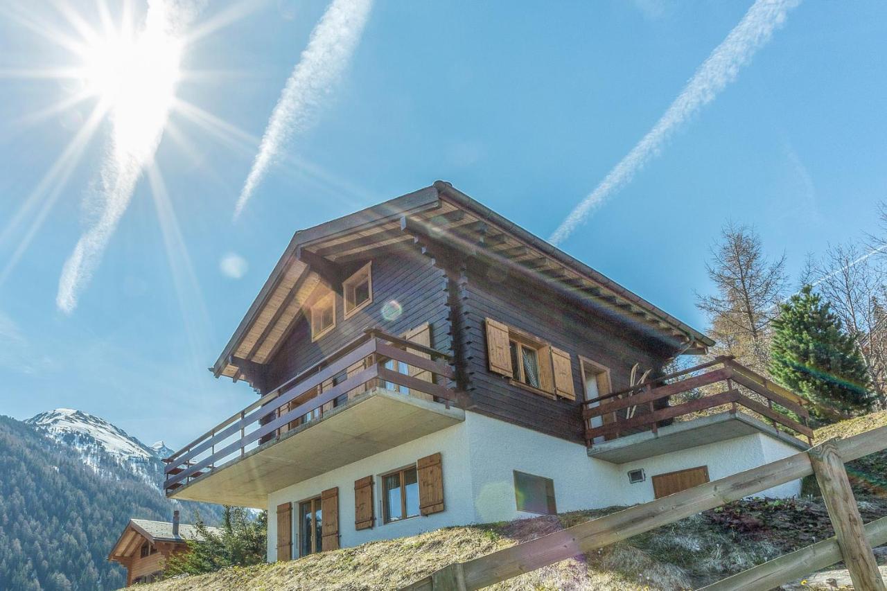 Chalet L'Ange La Tzoumaz Zewnętrze zdjęcie