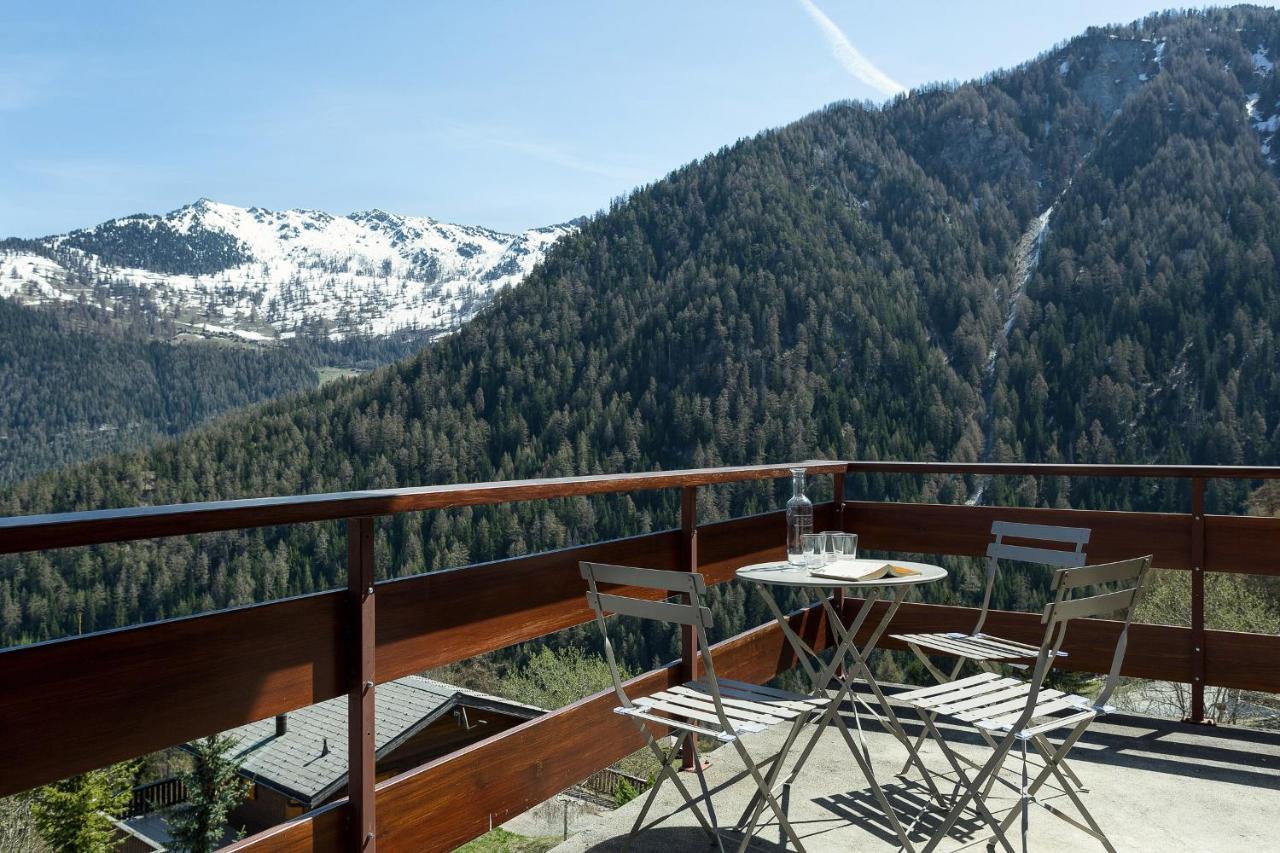 Chalet L'Ange La Tzoumaz Zewnętrze zdjęcie
