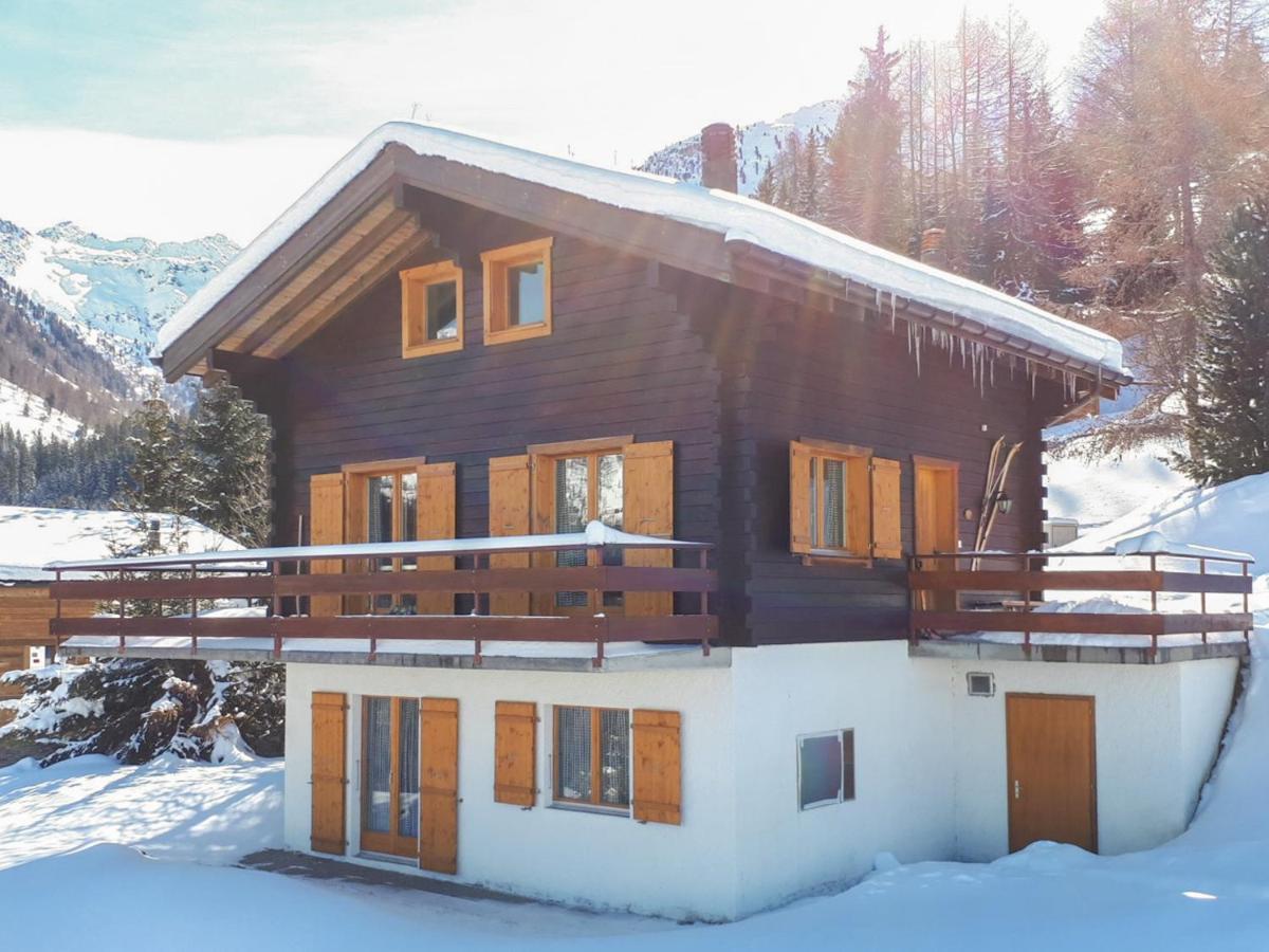 Chalet L'Ange La Tzoumaz Zewnętrze zdjęcie