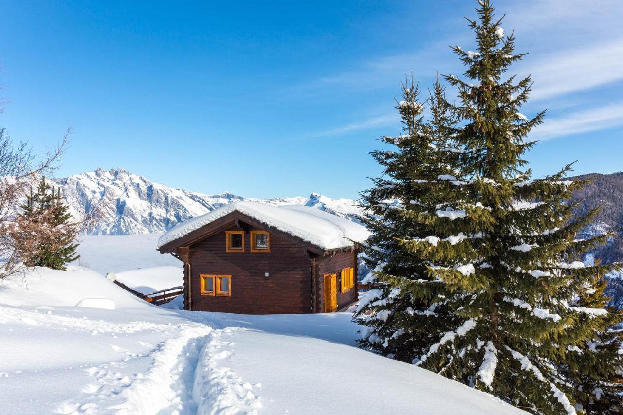 Chalet L'Ange La Tzoumaz Zewnętrze zdjęcie
